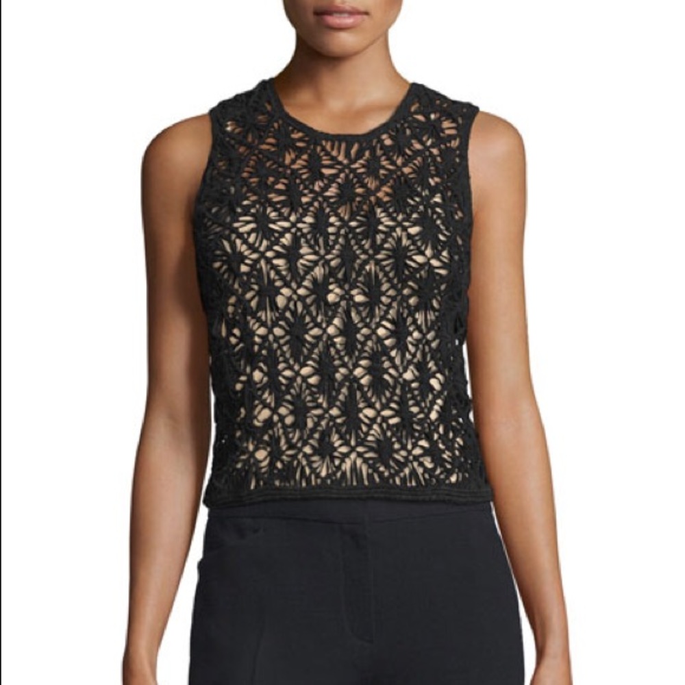 LAMARQUE Mayumi Suede Top